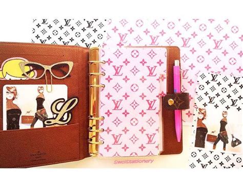 louis vuitton stationary